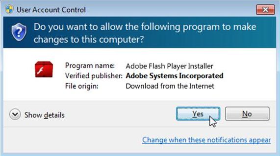 download the latest version of adobe flash player