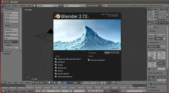 download the last version for apple Blender 3D 4.0.2