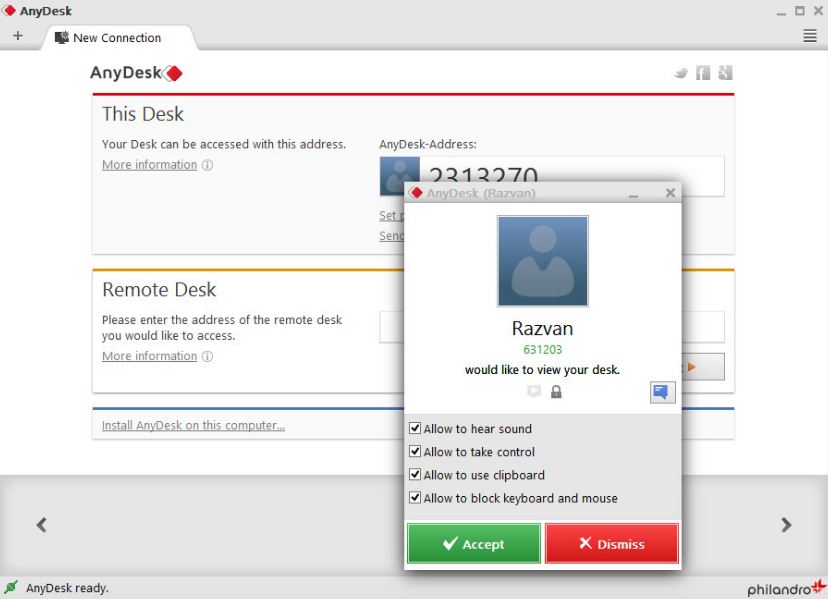 Get anydesk download