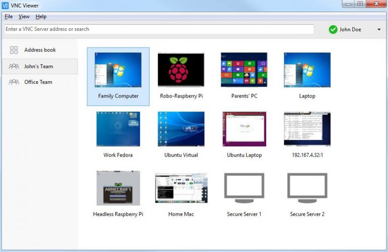 download vnc connect for windows 10