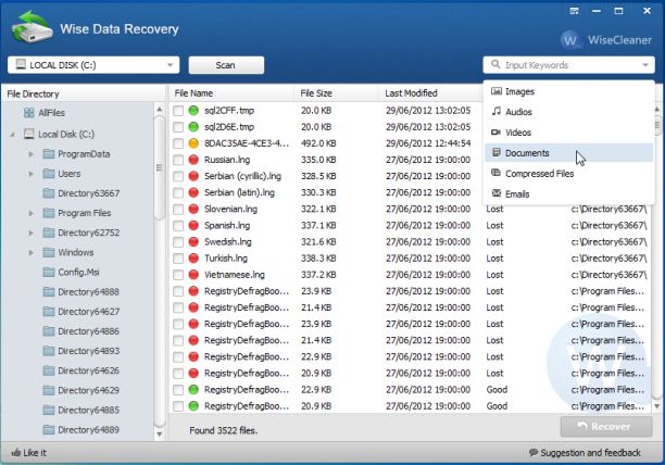 download Wise Data Recovery 6.1.4.496
