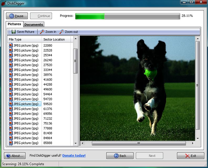 download the new version DiskDigger Pro 1.79.61.3389