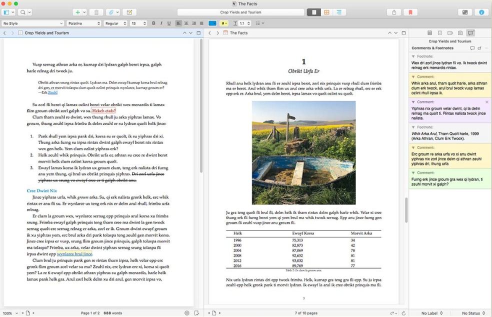 scrivener for mac and windows