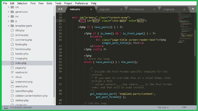 download the new version Sublime Text