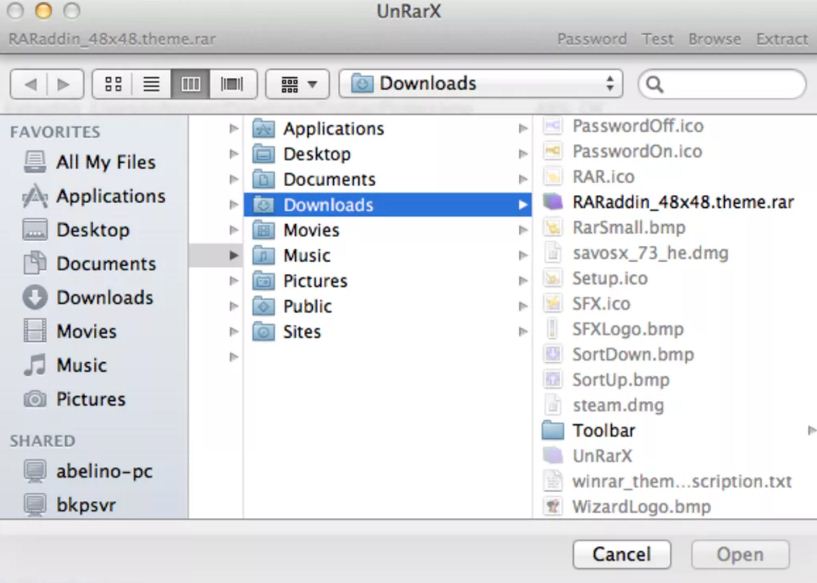 unrarx mac download