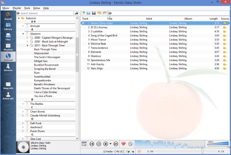 instal the last version for mac Clementine 1.4.0 RC1 (887)