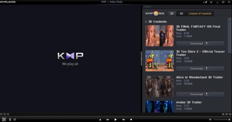 download the new version for ios The KMPlayer 2023.6.29.12 / 4.2.2.77