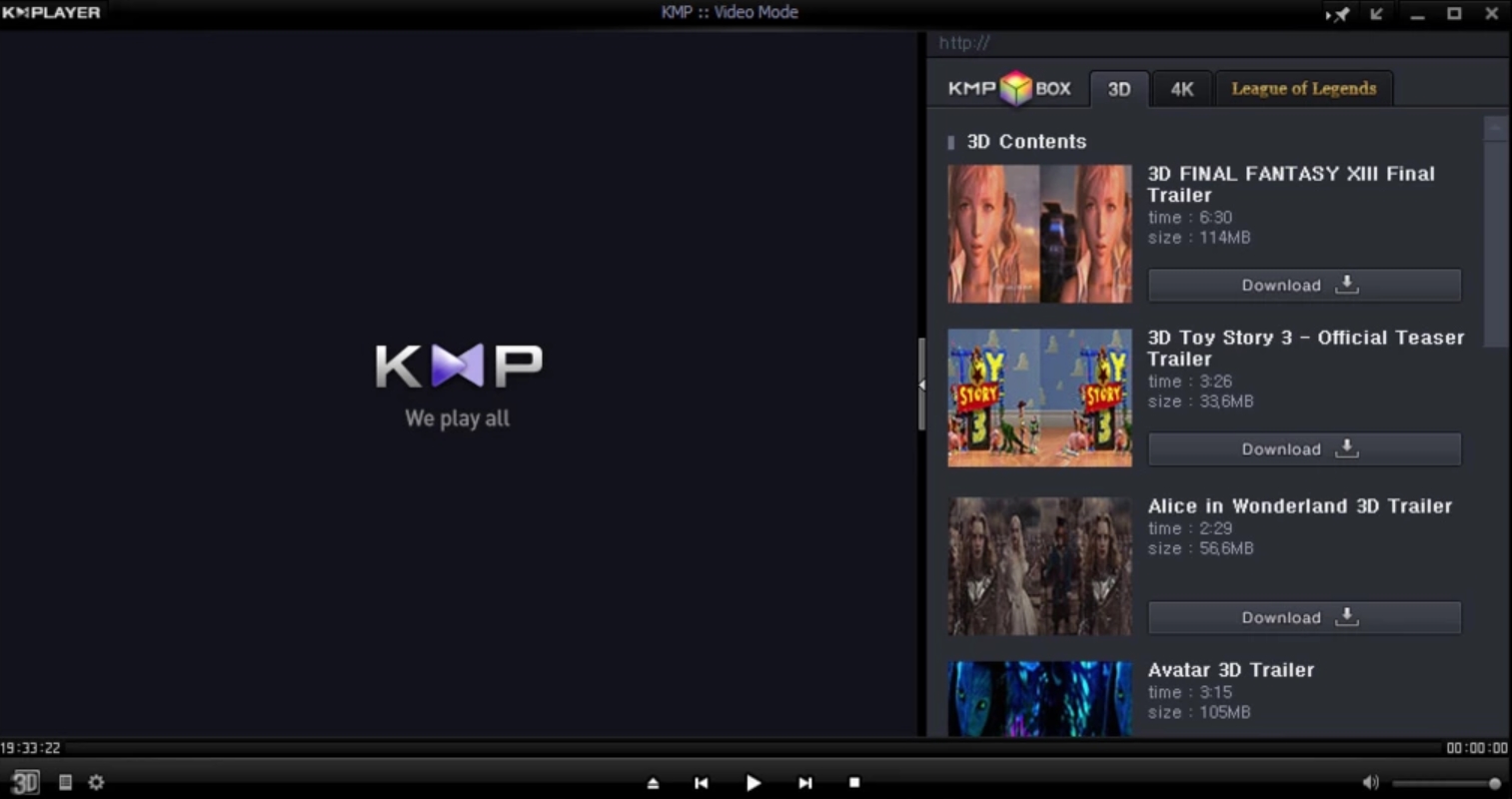 download The KMPlayer 2023.6.29.12 / 4.2.2.77 free