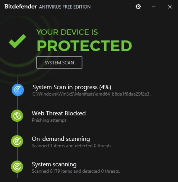 bitdefender virus scanner for windows