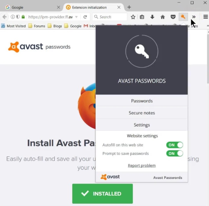 avast password manager for mac download