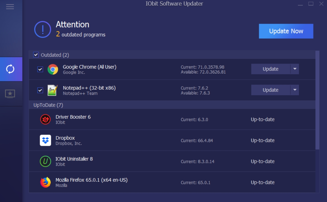IObit Software Updater Pro 6.3.0.15 instal the new version for android